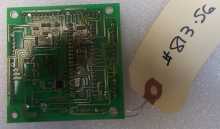 VORTEX, TSUNAMI Arcade Machine Game PCB Printed Circuit I/O Board #813-56