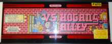 VS. HOGAN'S ALLEY Arcade Machine Game Overhead Marquee PLEXIGLASS Header for sale #W97  