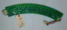 ICE WHEEL OF FORTUNE Redemption Arcade BANANA LIGHT RING Board #1406