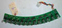 ICE WHEEL OF FORTUNE Redemption Arcade BANANA LIGHT RING Board #1407 