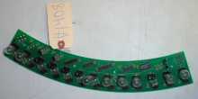 ICE WHEEL OF FORTUNE Redemption Arcade BANANA LIGHT RING Board #1408 