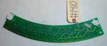 ICE WHEEL OF FORTUNE Redemption Arcade BANANA LIGHT RING Board #1410 