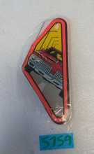 WILLIAMS DEMOLITION MAN Pinball Machine Game SLINGSHOT PLASTIC SET #31-1919 (5759) 