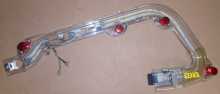 WILLIAMS EARTHSHAKER Pinball Machine CENTER RAMP #4337 