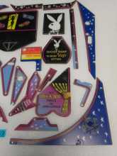 WILLIAMS PLAYBOY Pinball Machine Game 26 pc. PLASTIC LOT #5767 for sale