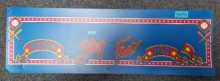  WILLIAMS SLUGFEST Arcade Machine Game CONTROL PANEL OVERLAY #5491 for sale