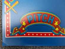  WILLIAMS SLUGFEST Arcade Machine Game CONTROL PANEL OVERLAY #5491 for sale