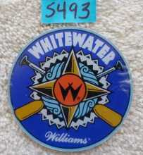 WILLIAMS WHITE WATER Pinball Machine Game Promotional SPEAKER Plastic #5493 for sale 
