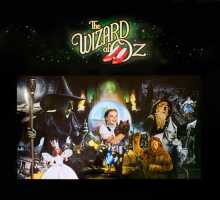 WIZARD OF OZ Pinball Machine Game Backglass Backbox Artwork 