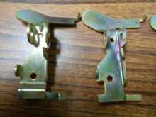 WURLITZER Genuine Parts Jukebox HINGES BRACKETS (7 Pieces) 