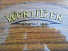 WURLITZER Genuine Parts COMPACT DISC Arch Glass 