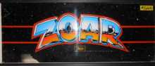 ZOAR Arcade Machine Game Overhead Header Marquee #G64 for sale by DATA EAST 